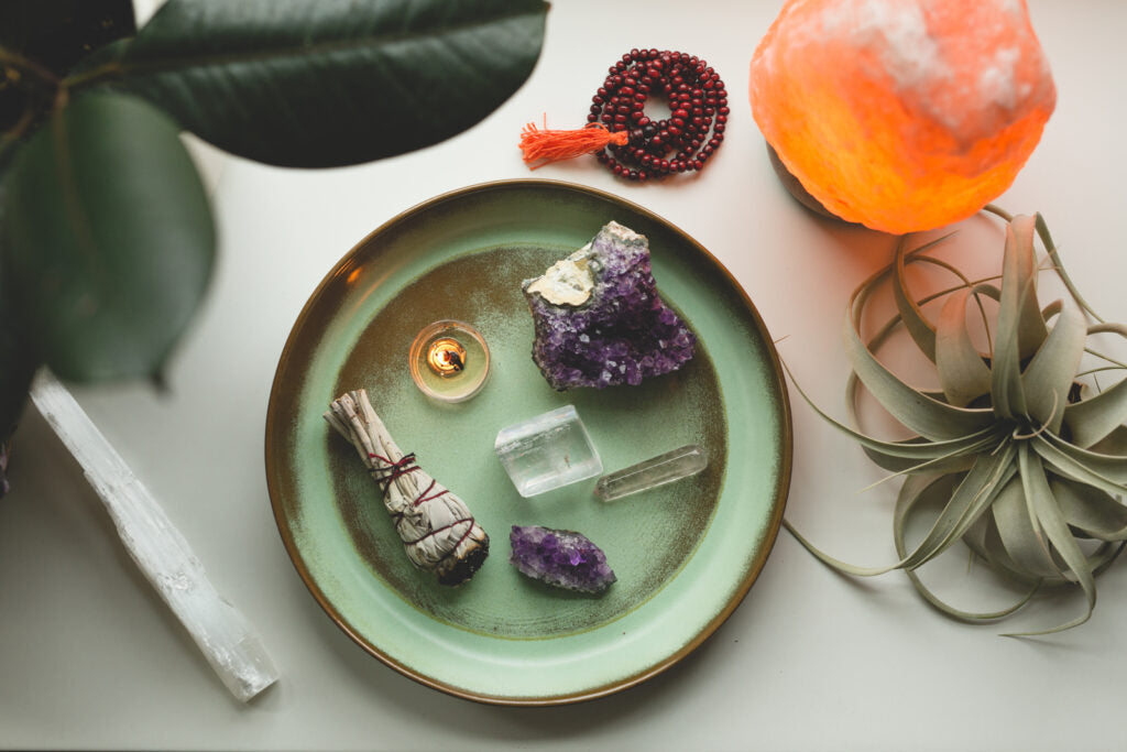 Crystals and Candles