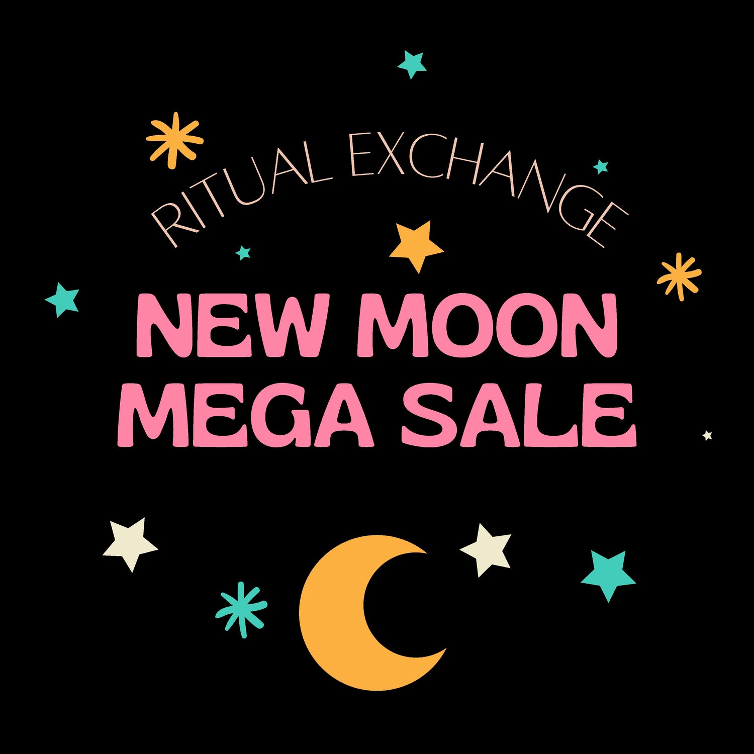 New Moon Sale!