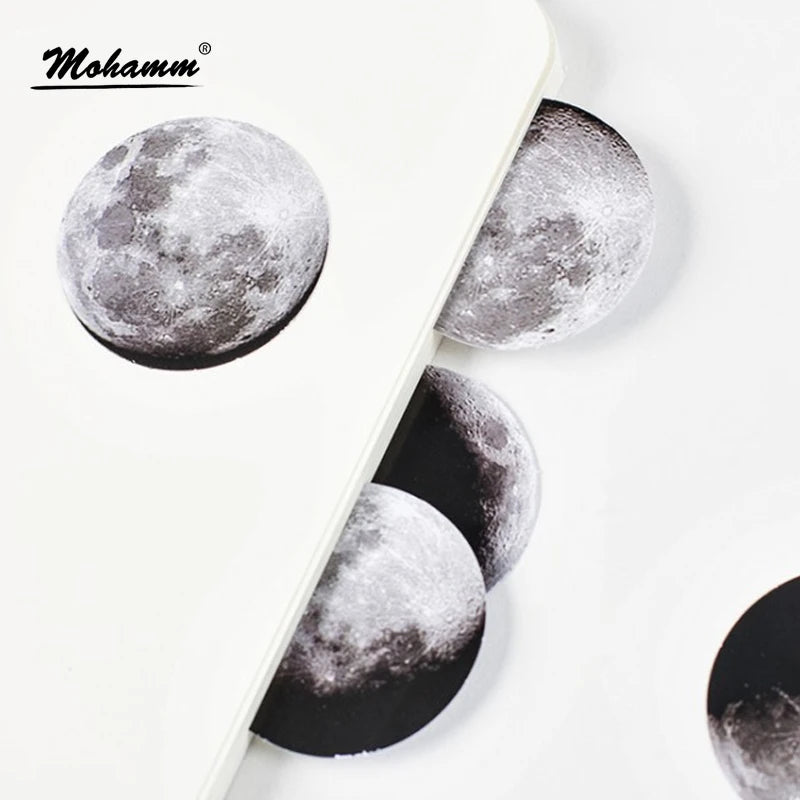 45 Pcs/box Cute Creative Moon Mini Paper Sticker Decoration Diy Ablum Diary Scrapbooking Label Sticker Stationery School Supply