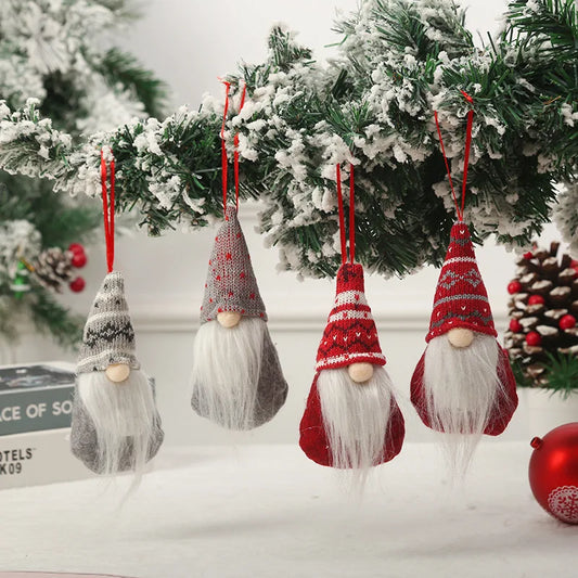 Navidad 2022 New Year 2023 Gifts Christmas Santa Faceless Gnomes Dolls Christmas Decorations for Home Xmas Tree Decor Ornaments