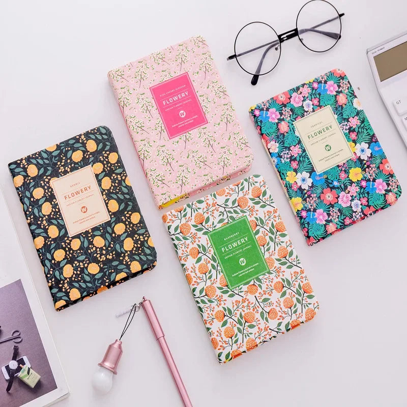 Kawaii Yearly Agenda Monthly Weekly Daily Planner Budget Notebook Cute Diary Journal Notepad Korean Stationery Office Supplies