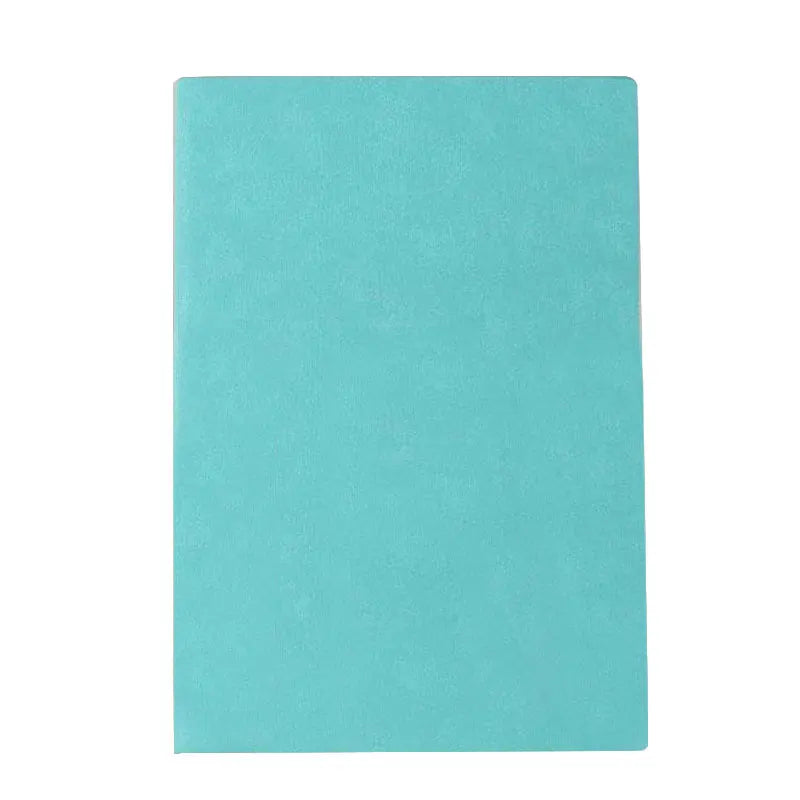 A5 A6 Vegan Leather Notebook Office Journal Diary notepad Stationery Student Class lined NoteBook 160pages/240pages