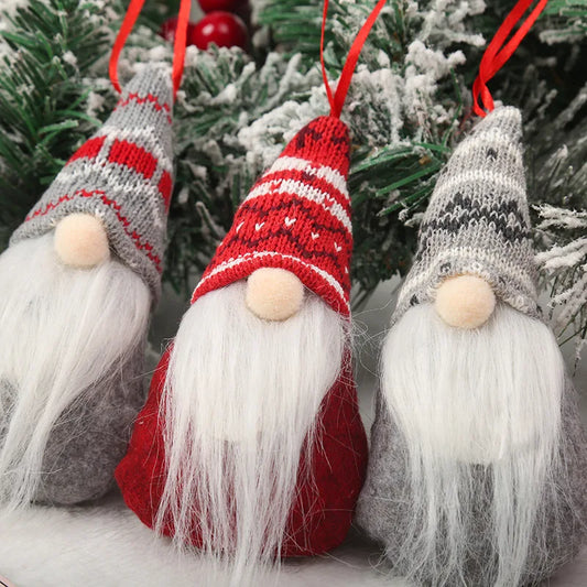 Navidad 2022 New Year 2023 Gifts Christmas Santa Faceless Gnomes Dolls Christmas Decorations for Home Xmas Tree Decor Ornaments