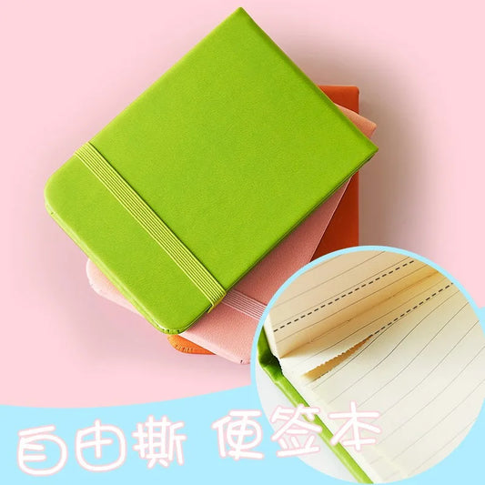 96 Sheets A7 Mini Pocket Fruit Color Notebook Journals Monthly Weekly Daily Planner Study Work To Do Memo Pads Agenda Stationery