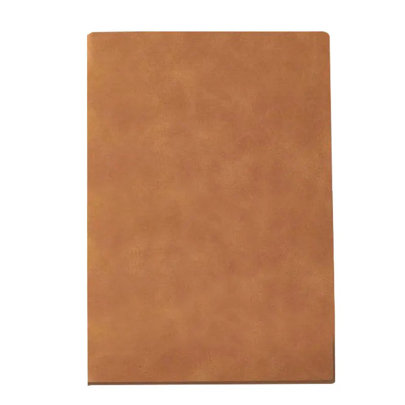 A5 A6 Vegan Leather Notebook Office Journal Diary notepad Stationery Student Class lined NoteBook 160pages/240pages