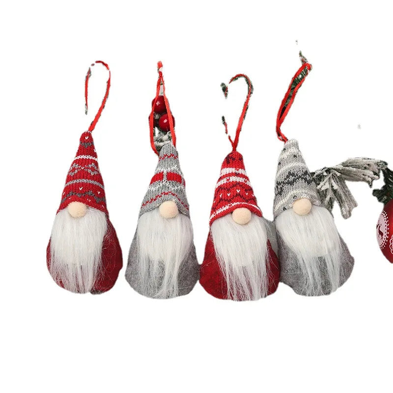 Navidad 2022 New Year 2023 Gifts Christmas Santa Faceless Gnomes Dolls Christmas Decorations for Home Xmas Tree Decor Ornaments