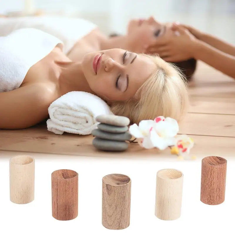 Wooden Essential Oil Aromatherapy Diffuser Wooden Diffuser Volatile Refreshing Sleep Aid Yoga Accessories Home Fragrance Product