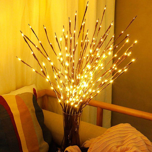 Willow Branch LED Twinkle Lights