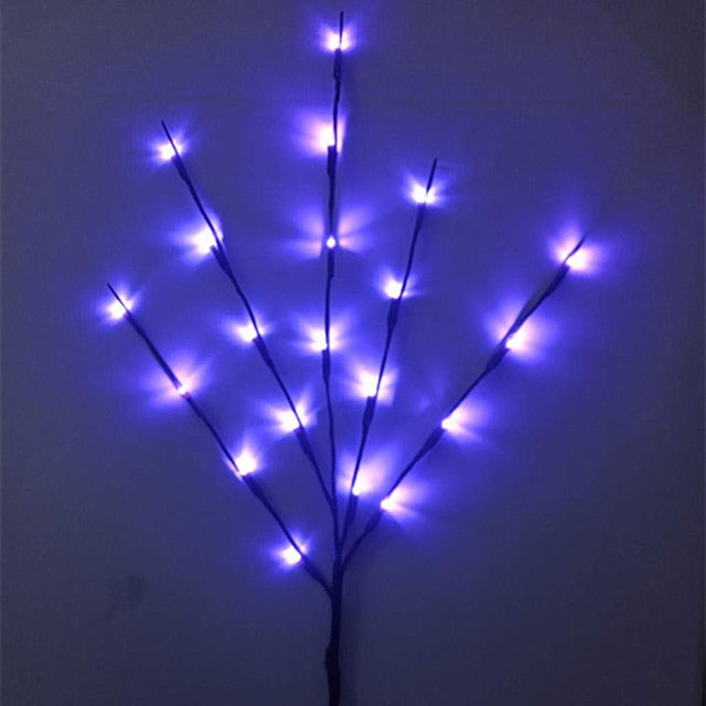 Willow Branch LED Twinkle Lights