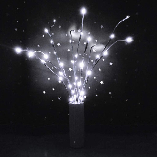 Willow Branch LED Twinkle Lights