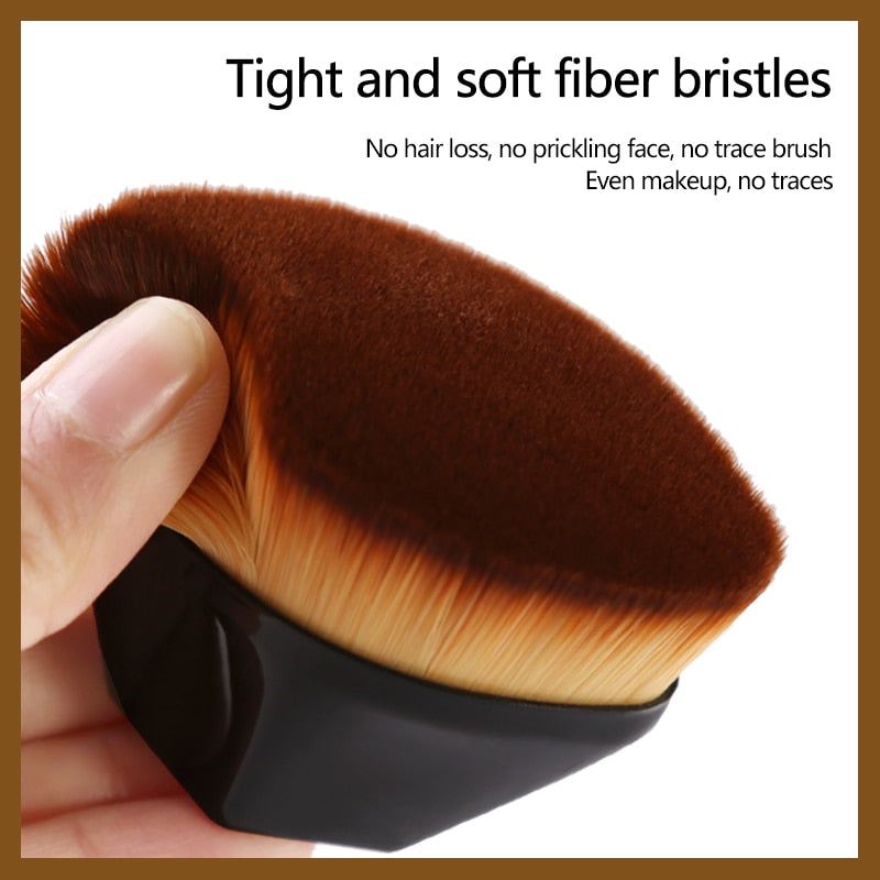 Wide Mouth, Easy to Clean, Makeup Brush