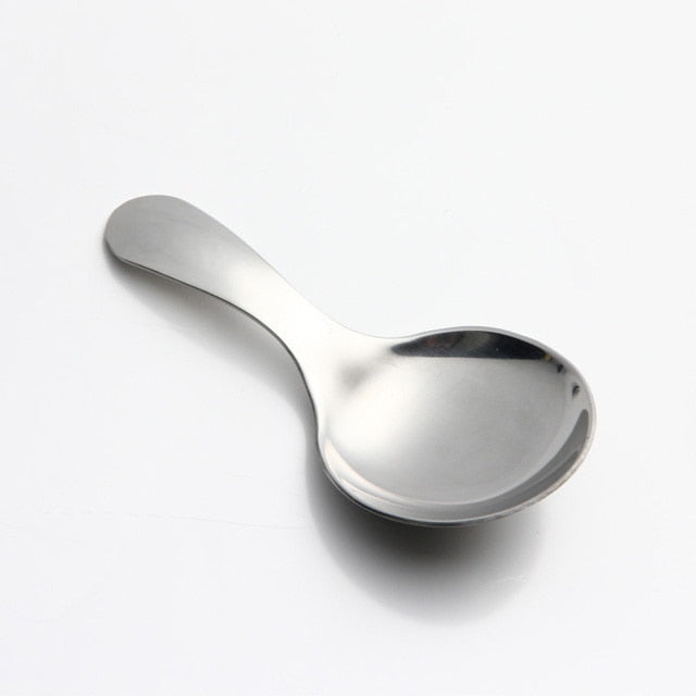 15ml/30ml Stainless Steel Coffee Spoons with Short Handles